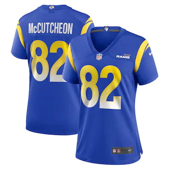 womens nike lance mccutcheon royal los angeles rams game pl